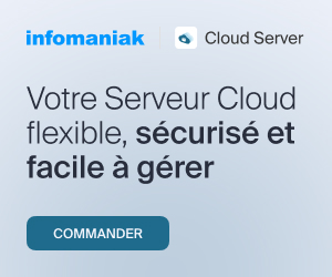 Infomaniak — Serveur Cloud infogéré