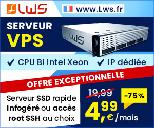 LWS — Serveur VPS