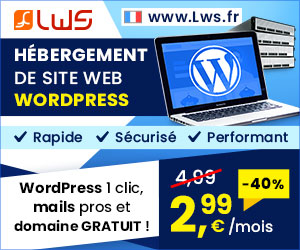 LWS — Hébergement Web / WordPress